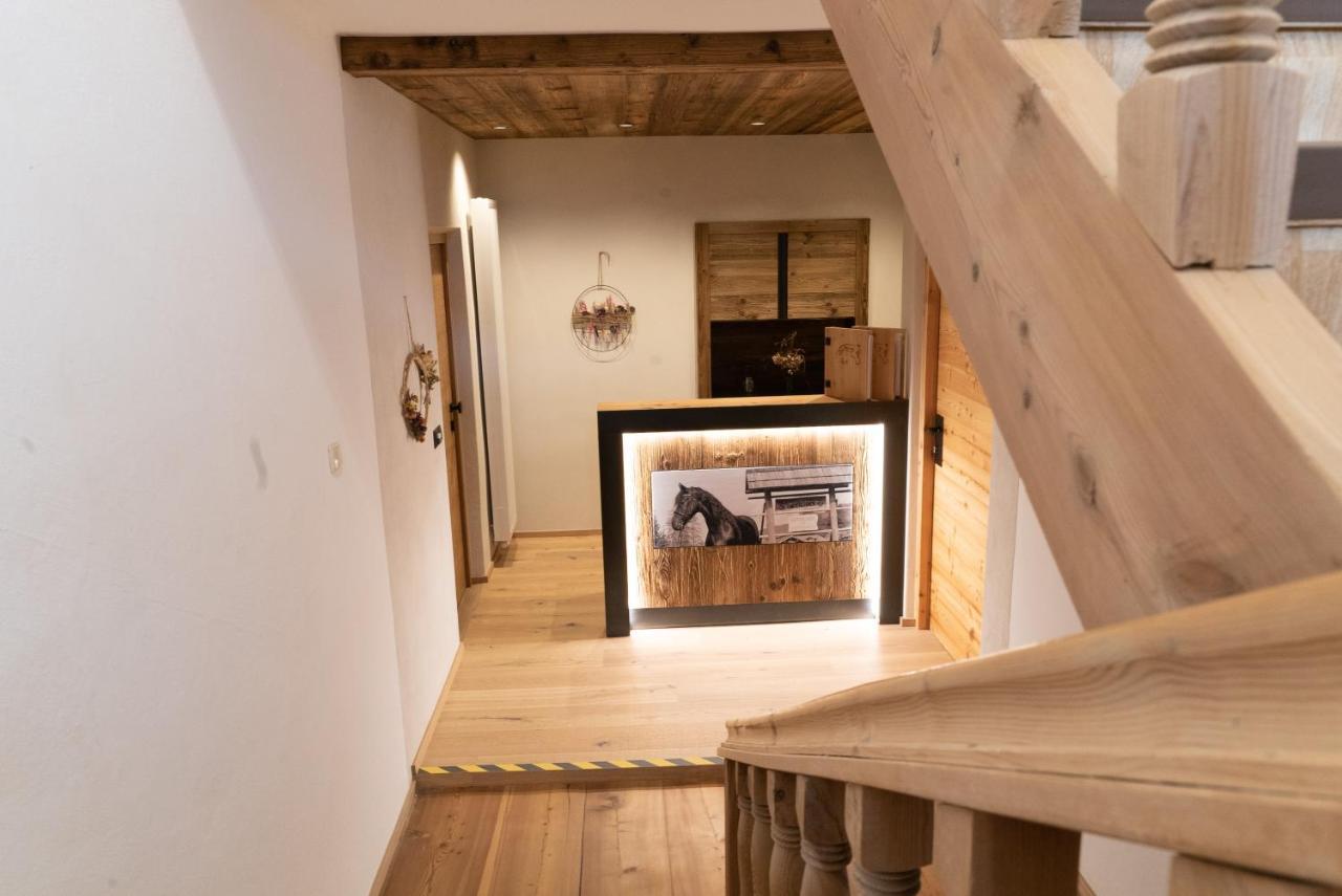 Unterlanerhof Apartman Sesto Kültér fotó